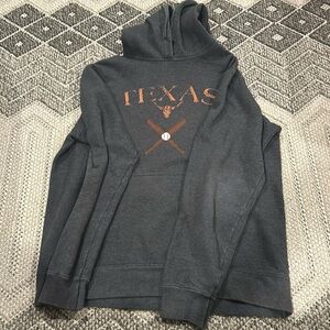 Men's Medium Texas Baseball Hoodie